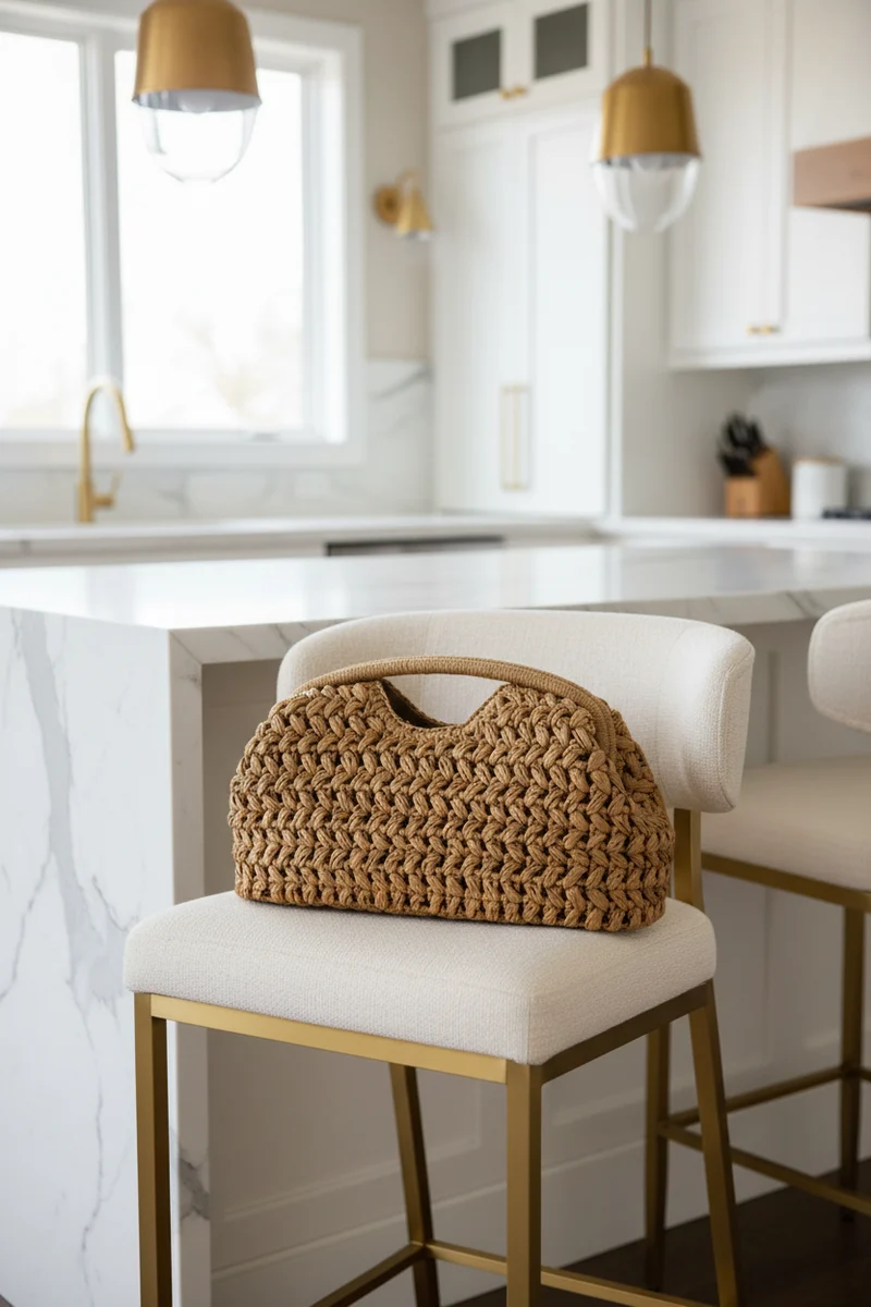 Pochette Élégante en Cuir PU – Chic & Intemporelle