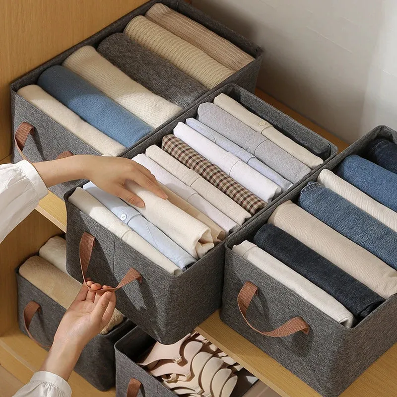 Boîte de Rangement Cationique pour Vêtements – Organisateur Tiroirs & Dressing