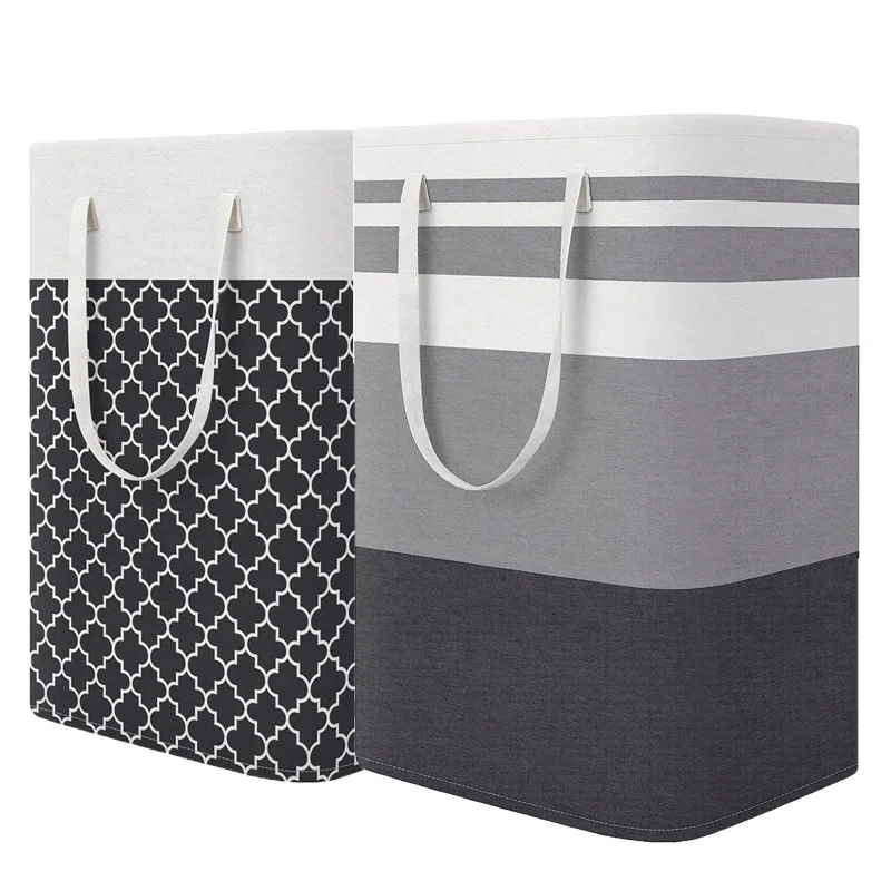 Panier à Linge Pliable en Tissu Imperméable