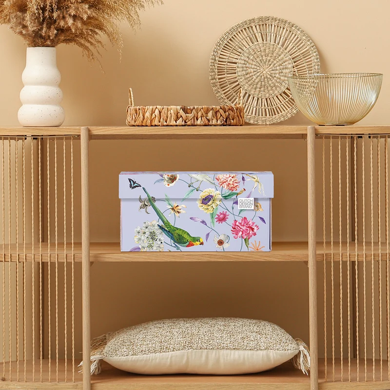 Lavender Sky Storage Box