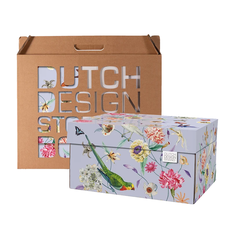 Lavender Sky Storage Box