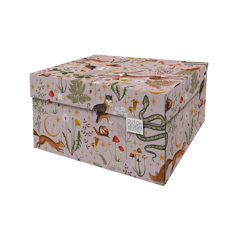 Autumn Animals Storage Box