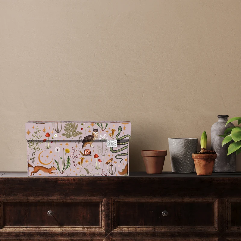 Autumn Animals Storage Box