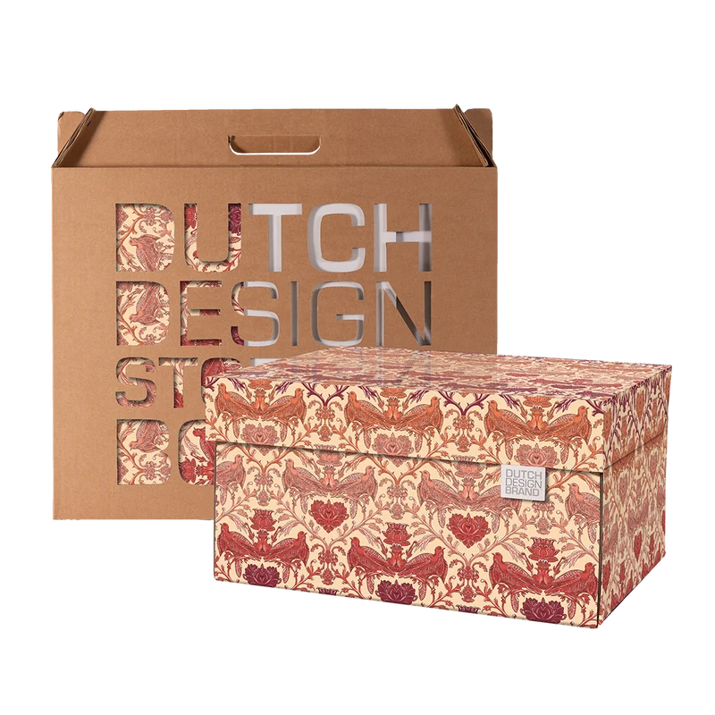 Lovebirds Storage Box