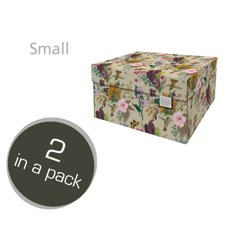 Botanical Storage Box Small