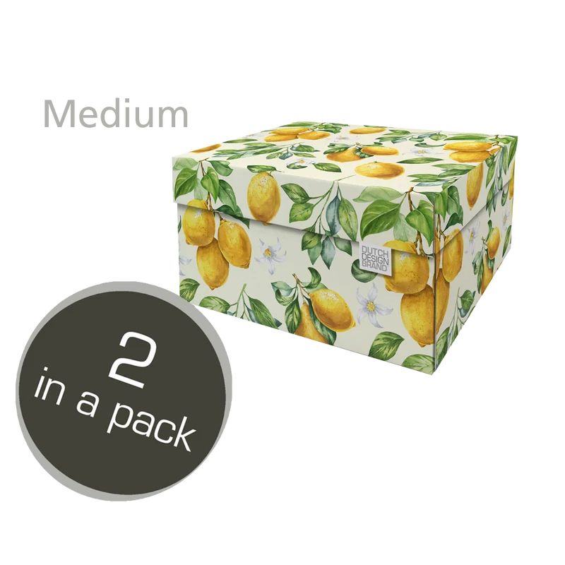 Lemons Storage Box Medium