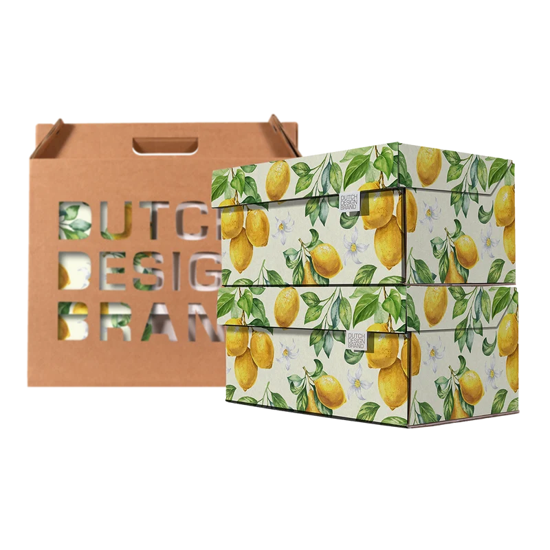 Lemons Storage Box Medium