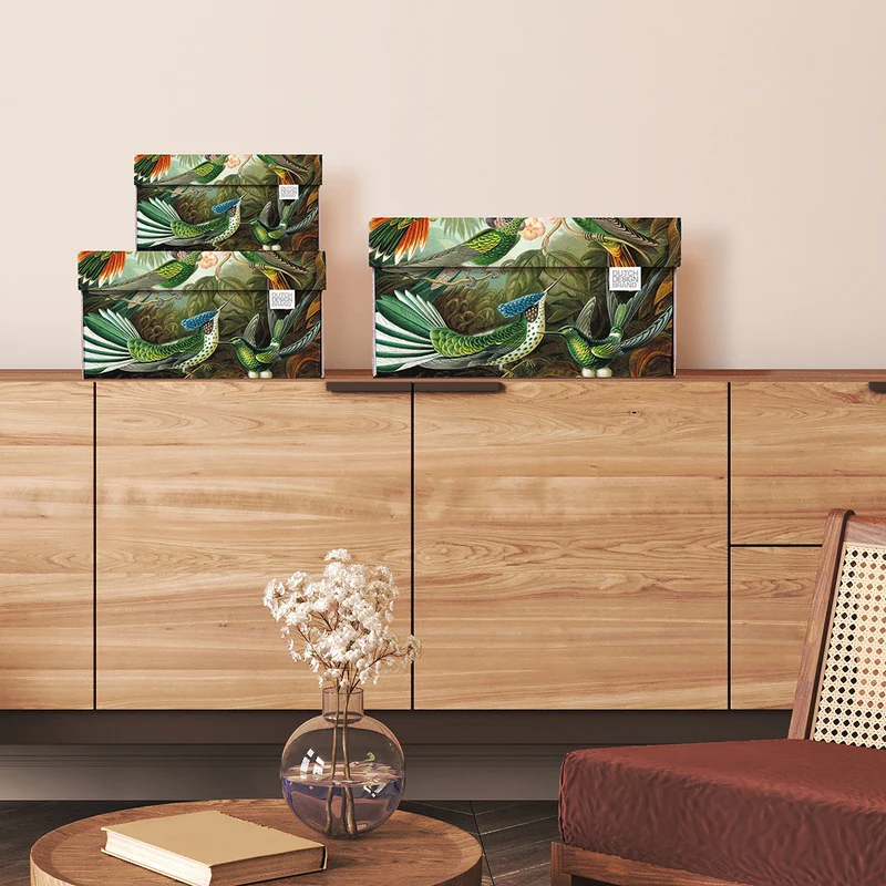 Art of Nature Storage Box