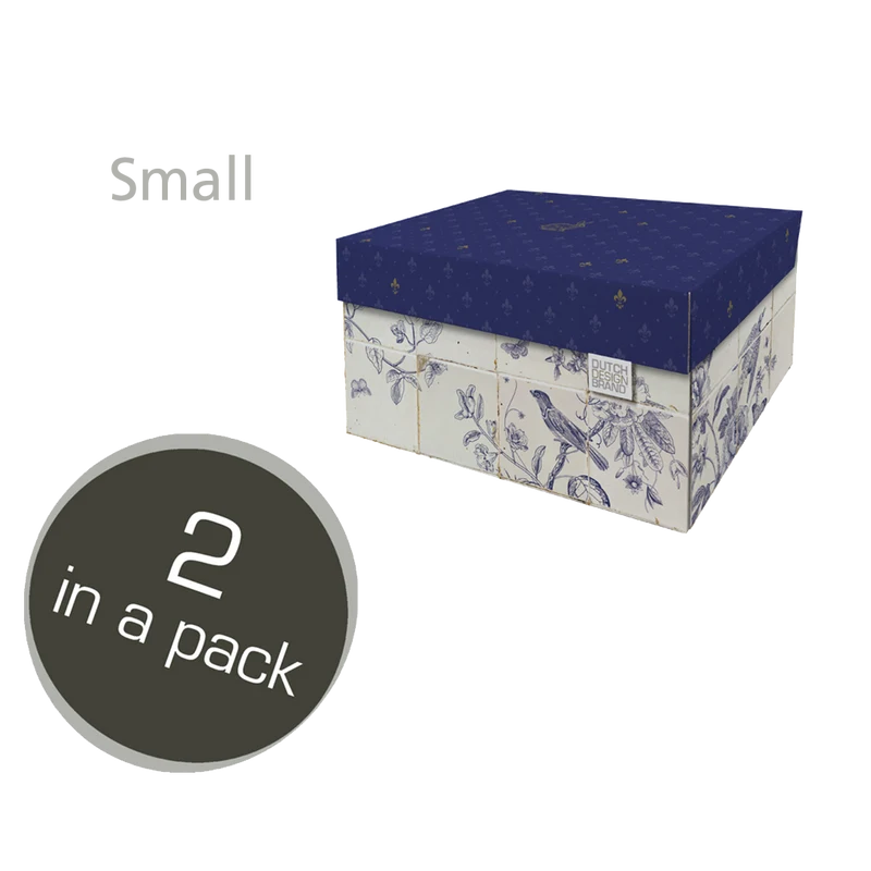 Royal Dutch Storage Box Small