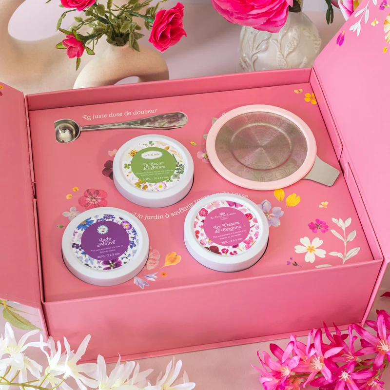 Coffret Blossom - Une parenthèse florale à offrir