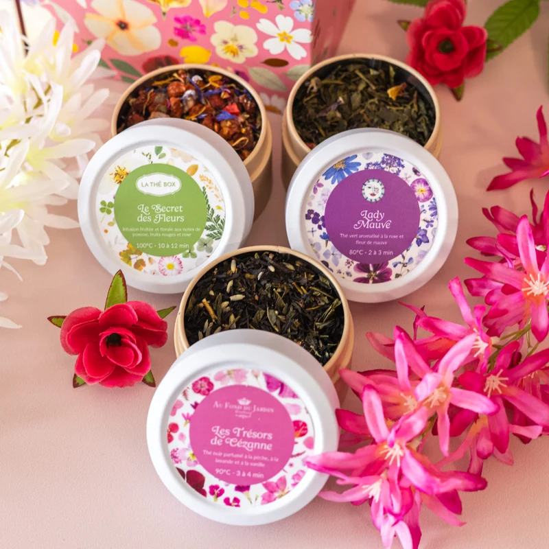 Coffret Blossom - Une parenthèse florale à offrir