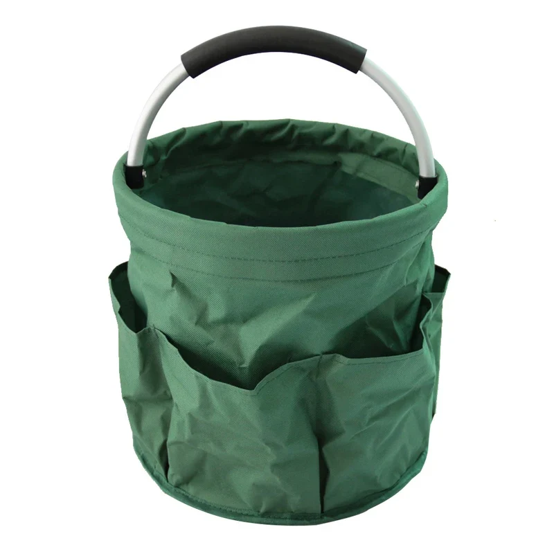 Panier de pique-nique ou rangement 17L en toile Oxford pliable et étanche