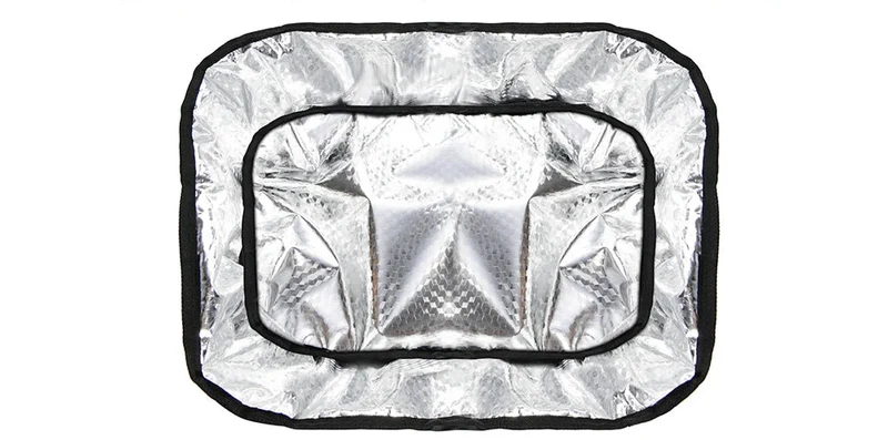 Panier arrière de vélo avec sac étanche