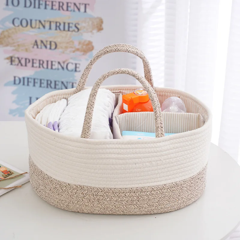 Panier de rangement pour couches