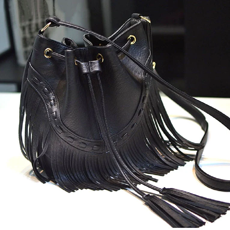 Sac a frange noir