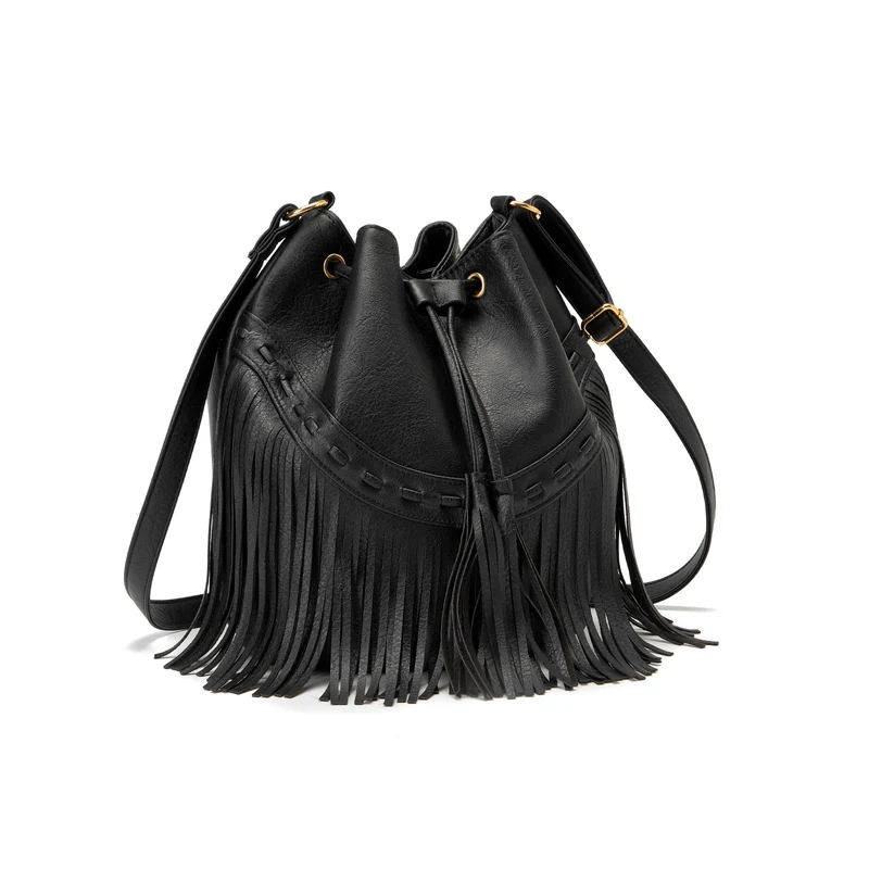 Sac a frange noir