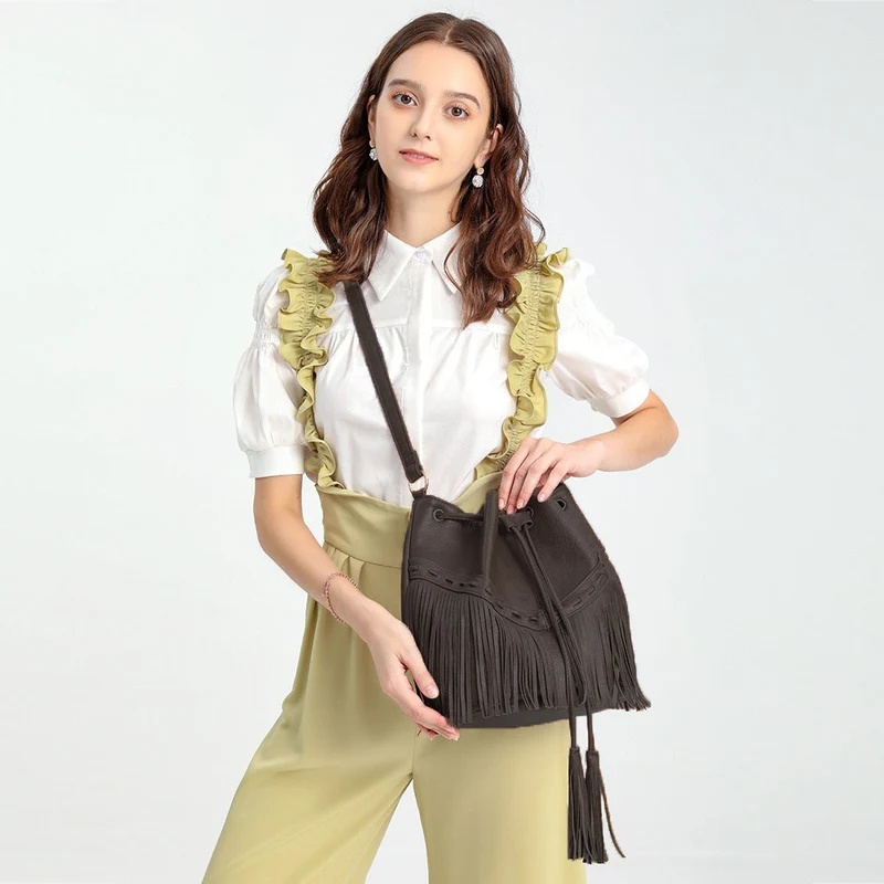 Sac a frange noir