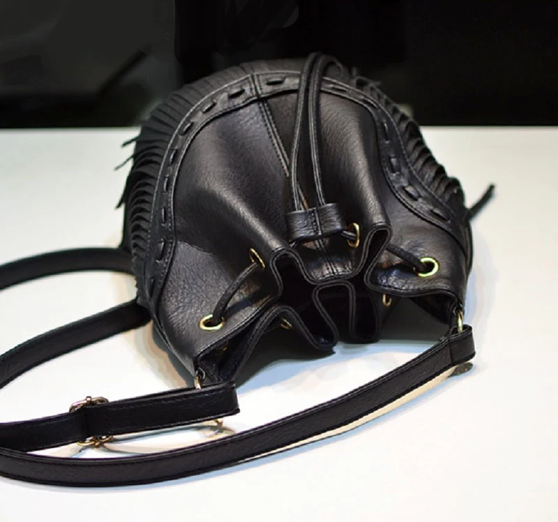 Sac a frange noir