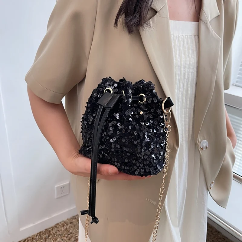 Sac a main pailleté