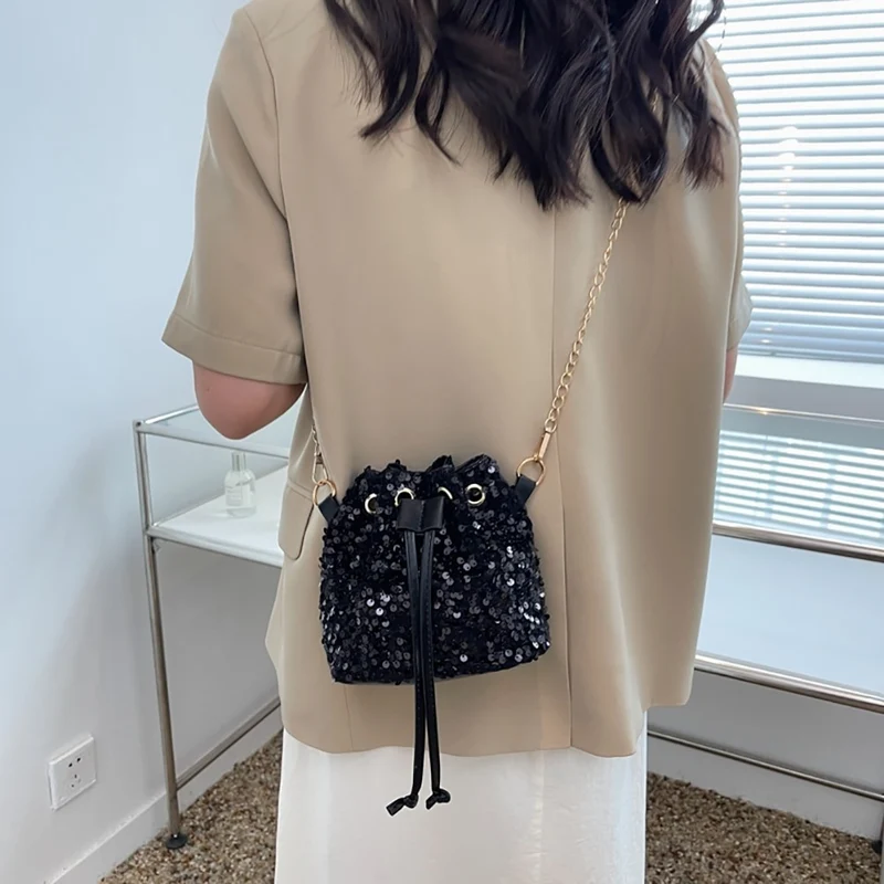 Sac a main pailleté