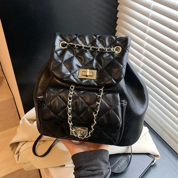Sac à dos cuir