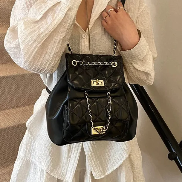 Sac à dos cuir