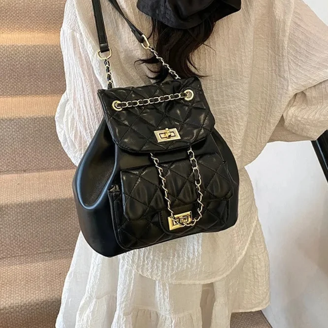 Sac à dos cuir