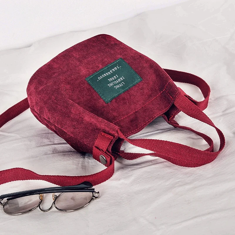 sac seau bordeaux
