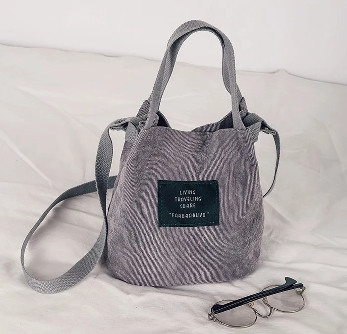 Sac seau gris