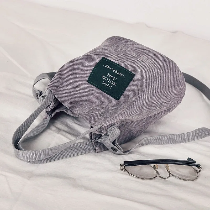 Sac seau gris
