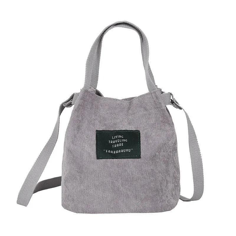 Sac seau gris