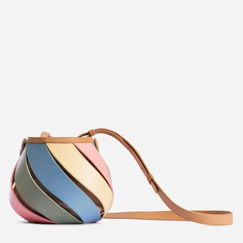 Sac boule couleurs pastel