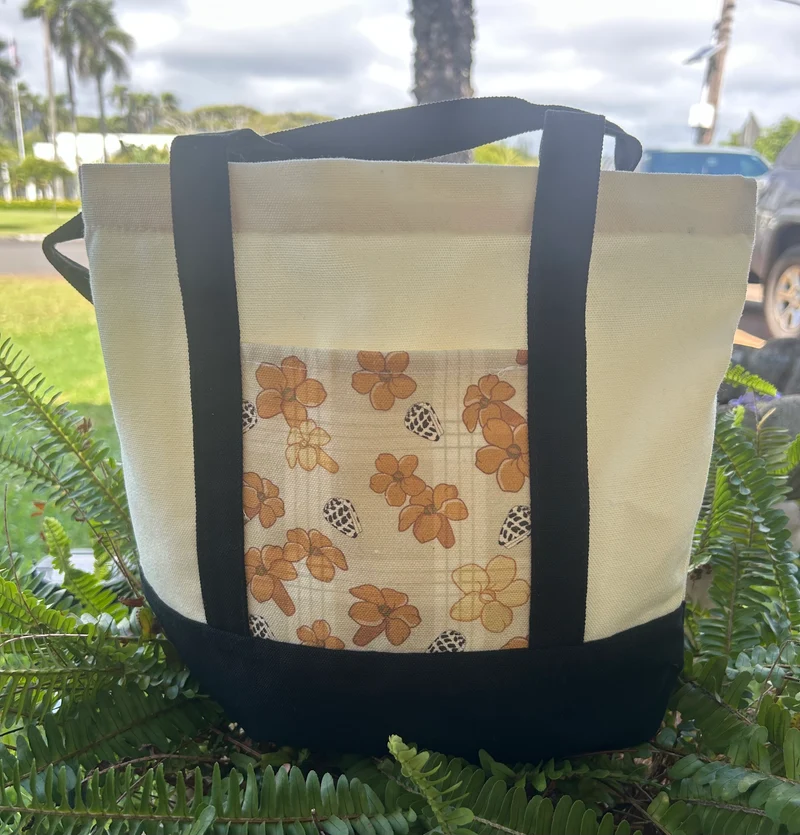 Trader Joe Inspired Mini Tote Bags