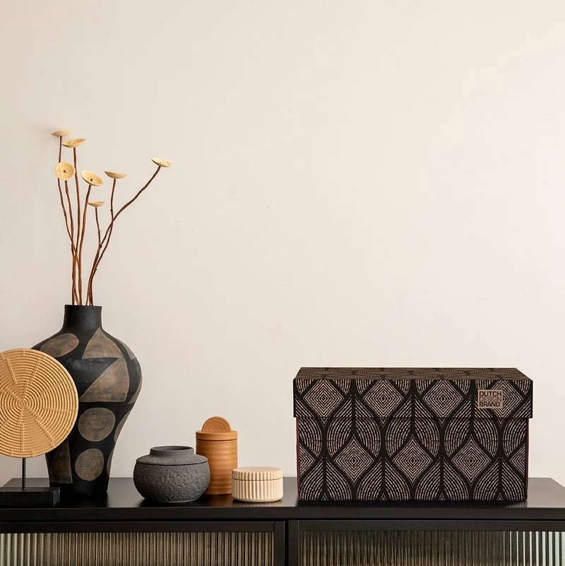 Cordoba Black Storage Box Kerst