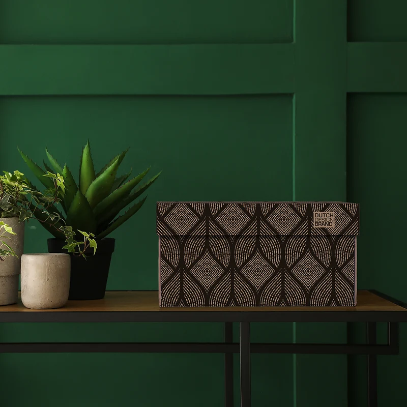 Cordoba Black Storage Box Kerst