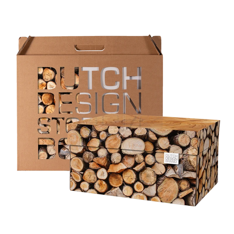 Wood Storage Box