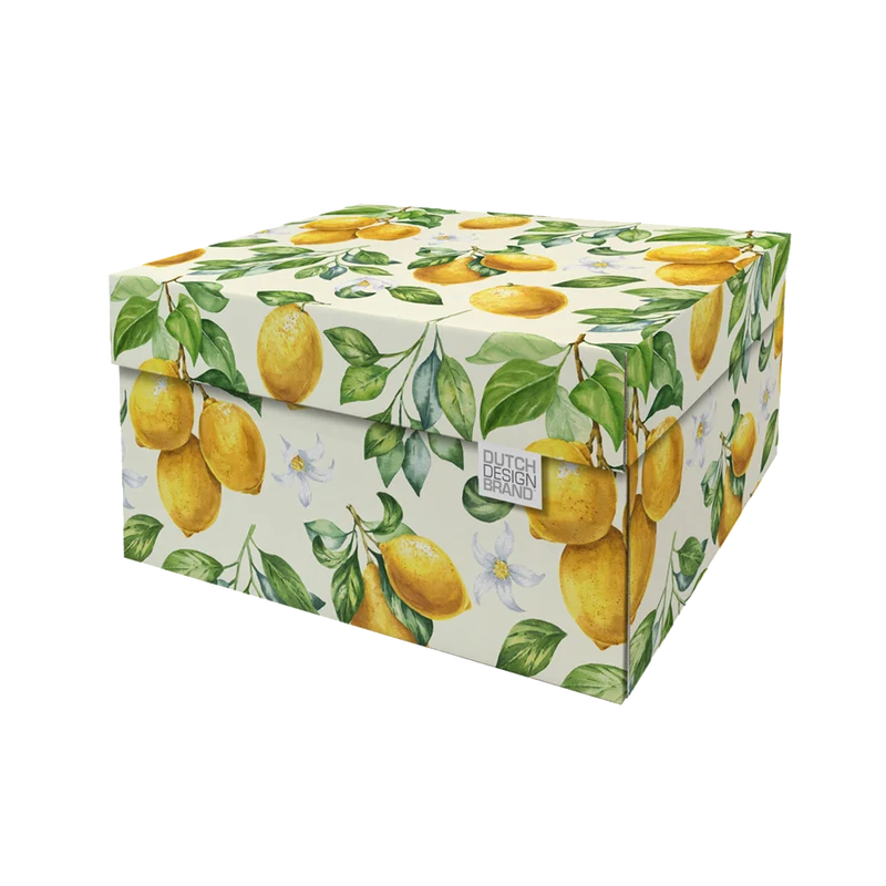 Lemons Storage Box