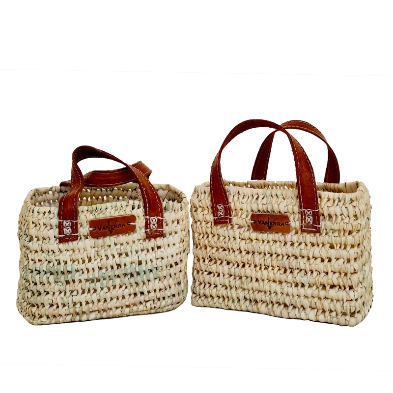 Panier en osier : Enfants