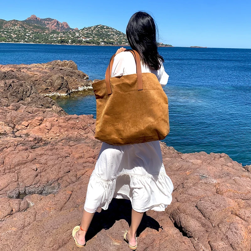 Grand Sac en Tissus Recycle