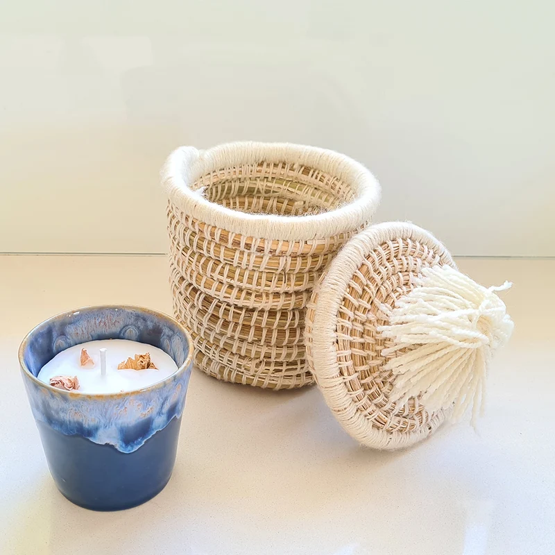 Boite de Rangement en Laine