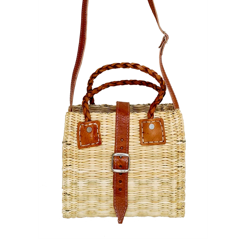 Sac en Osier: Le Rustique