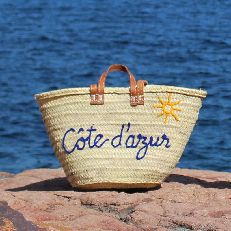 Panier Personnalisé en Osier