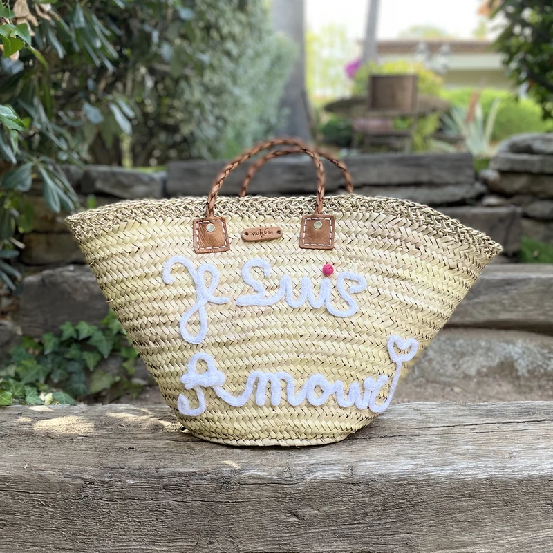 Panier Personnalisé en Osier