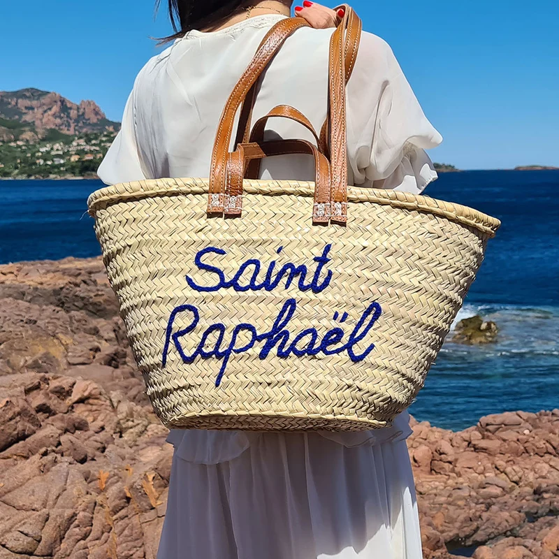 Panier Personnalisé en Osier