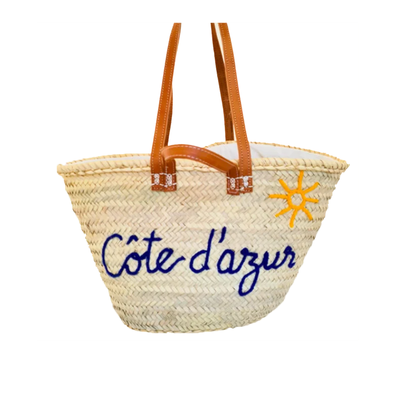 Panier Personnalisé en Osier