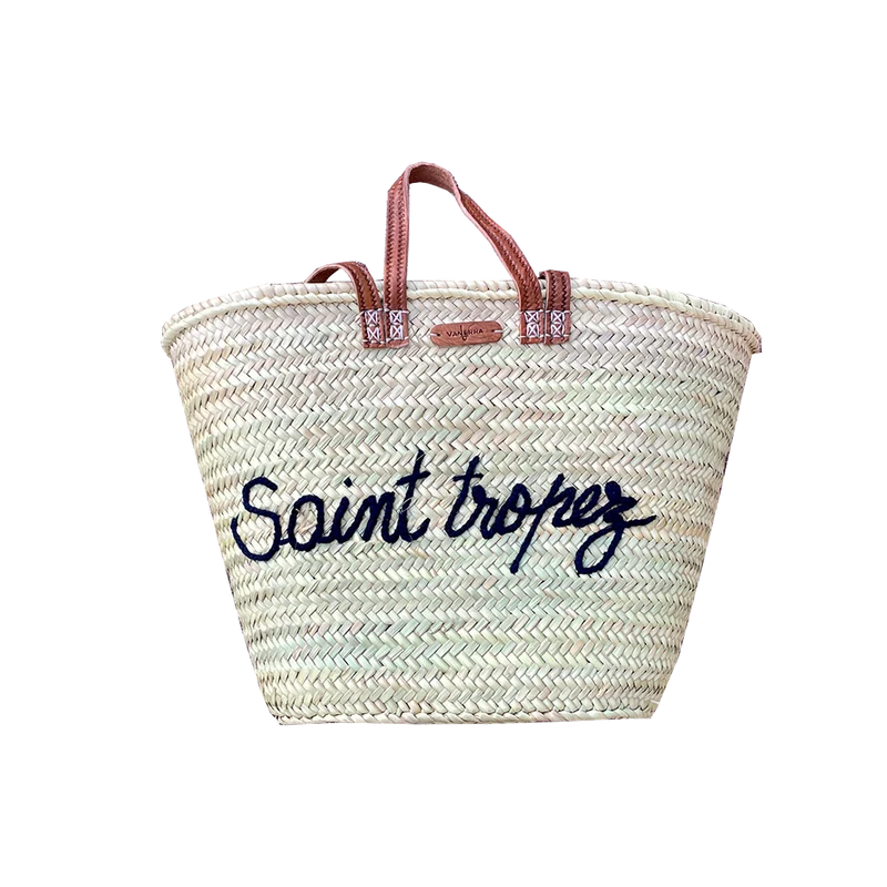 Panier Personnalisé en Osier