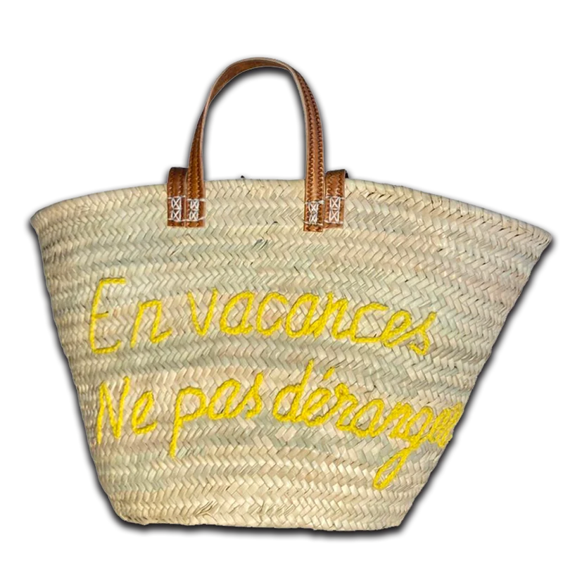 Panier Personnalisé en Osier
