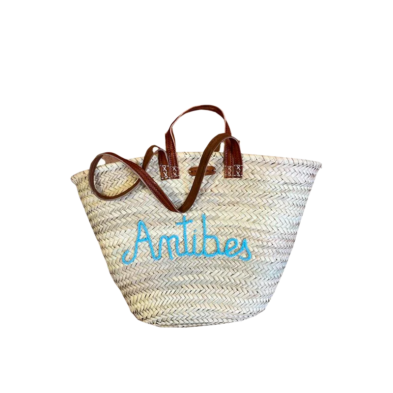 Panier Personnalisé en Osier