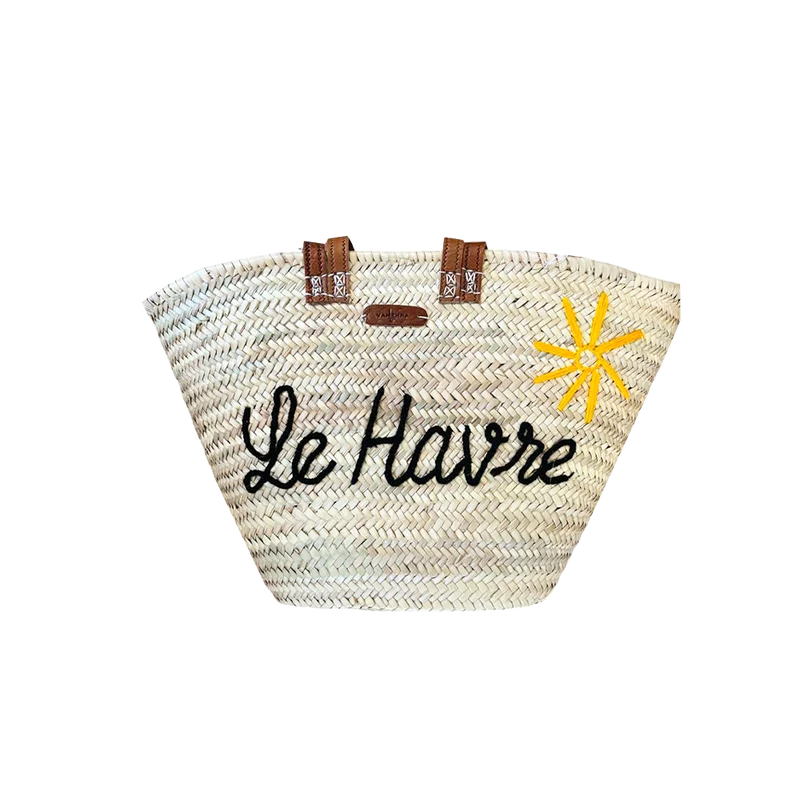 Panier Personnalisé en Osier