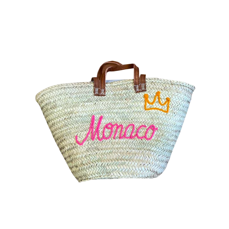 Panier Personnalisé en Osier